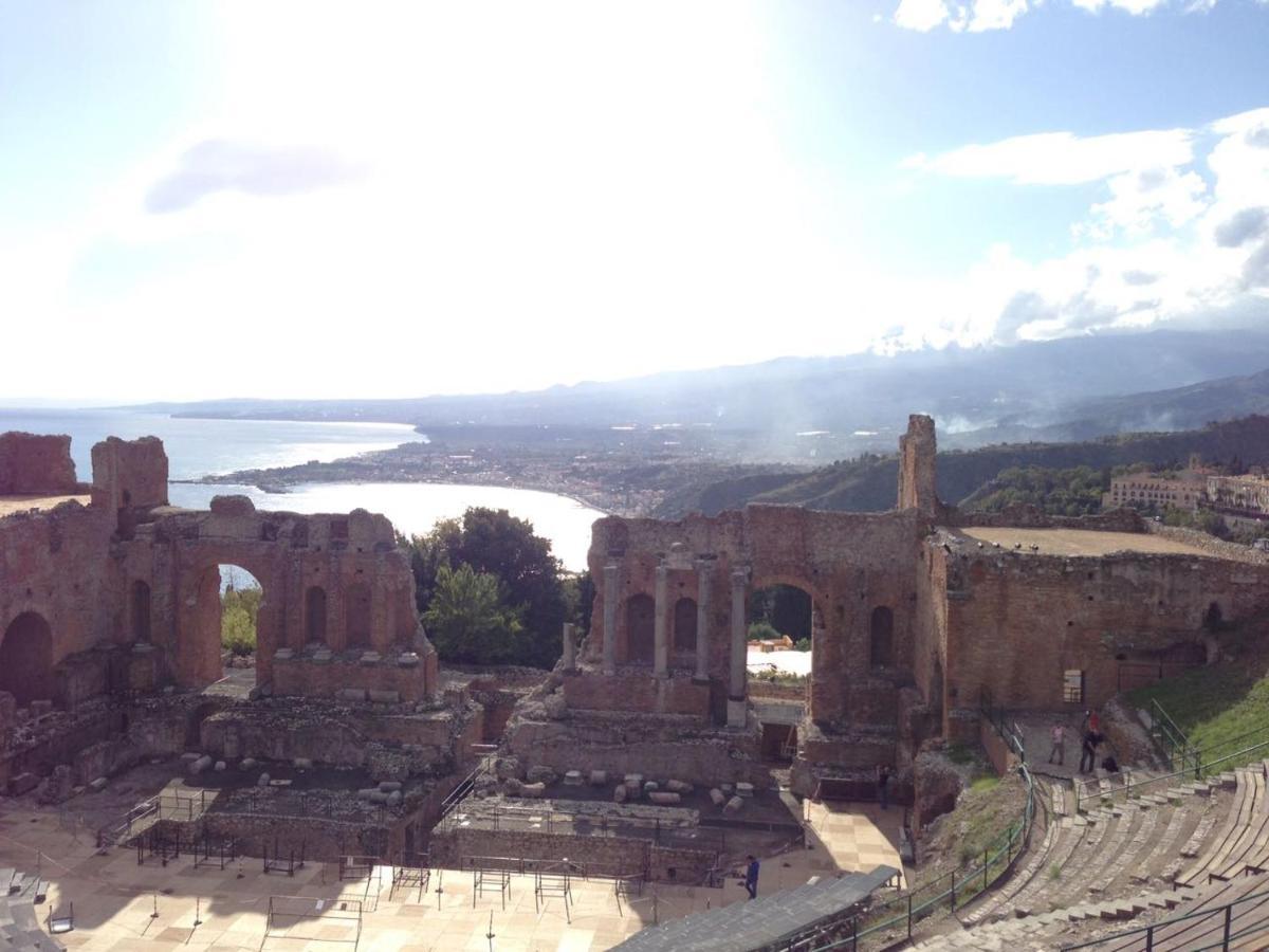 B&B Akropolis Taormina Eksteriør billede