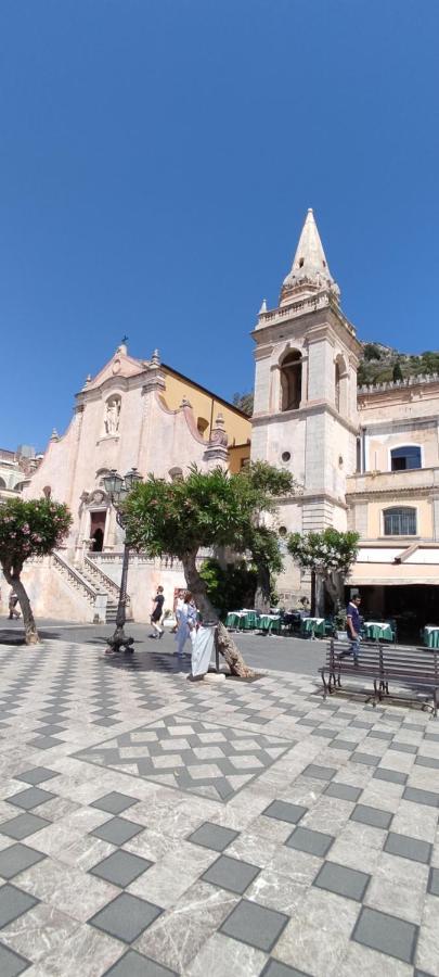 B&B Akropolis Taormina Eksteriør billede